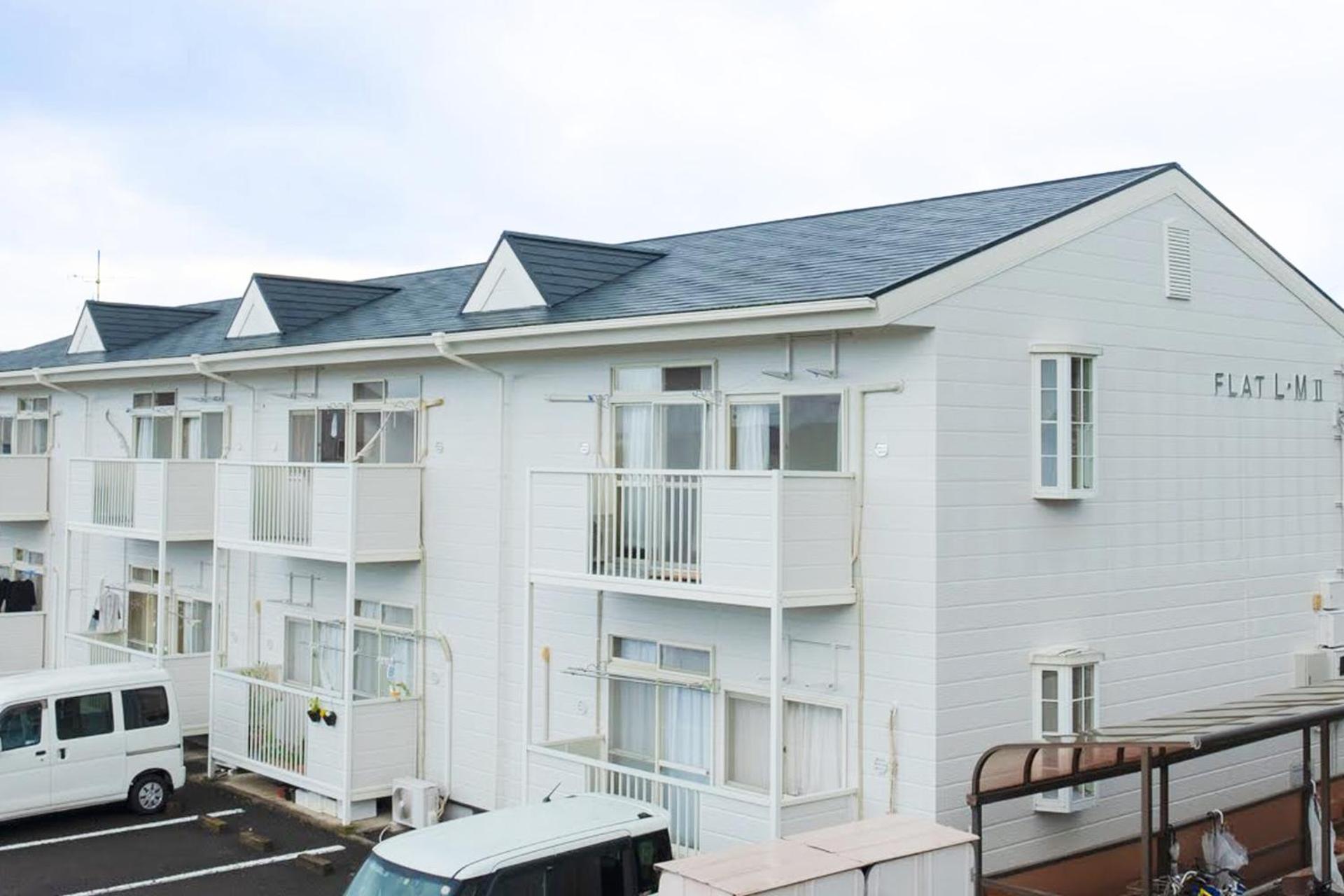 寄道アパート203-2ベッドルーム1戸貸切-最大5名宿泊可-駐車場1台無料 Takamatsu Zewnętrze zdjęcie